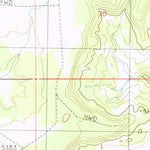 United States Geological Survey No-Mans Island, UT (1989, 24000-Scale) digital map