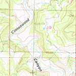 United States Geological Survey No-Mans Island, UT (1989, 24000-Scale) digital map