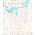 United States Geological Survey No Mans Mesa North, UT (1987, 24000-Scale) digital map