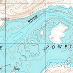 United States Geological Survey No Mans Mesa North, UT (1987, 24000-Scale) digital map