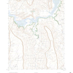United States Geological Survey No Mans Mesa North, UT (2023, 24000-Scale) digital map