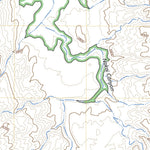 United States Geological Survey No Mans Mesa North, UT (2023, 24000-Scale) digital map