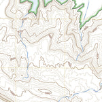 United States Geological Survey No Mans Mesa North, UT (2023, 24000-Scale) digital map