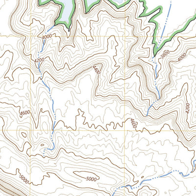 United States Geological Survey No Mans Mesa North, UT (2023, 24000-Scale) digital map