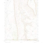 United States Geological Survey No Mans Mesa South, UT (2020, 24000-Scale) digital map