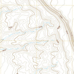 United States Geological Survey No Mans Mesa South, UT (2020, 24000-Scale) digital map