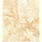 United States Geological Survey No Name, AZ (1951, 62500-Scale) digital map
