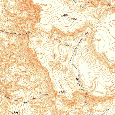 United States Geological Survey No Name, AZ (1951, 62500-Scale) digital map