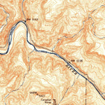 United States Geological Survey No Name, AZ (1951, 62500-Scale) digital map