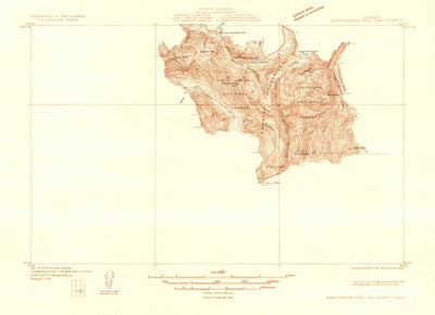 United States Geological Survey No Name, CO (1932, 48000-Scale) digital map