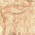 United States Geological Survey No Name, CO (1932, 48000-Scale) digital map