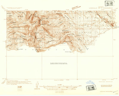United States Geological Survey No Name, CO (1934, 48000-Scale) digital map