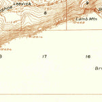 United States Geological Survey No Name, CO (1934, 48000-Scale) digital map