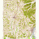 United States Geological Survey No Name, MO-IL (1922, 62500-Scale) digital map