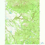 United States Geological Survey No Name, OR (1960, 62500-Scale) digital map