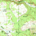 United States Geological Survey No Name, OR (1960, 62500-Scale) digital map