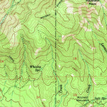 United States Geological Survey No Name, OR (1960, 62500-Scale) digital map