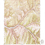 United States Geological Survey No Name Ridge, CO (1952, 24000-Scale) digital map