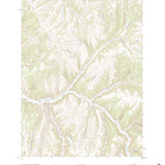 United States Geological Survey No Name Ridge, CO (2022, 24000-Scale) digital map