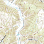 United States Geological Survey No Name Ridge, CO (2022, 24000-Scale) digital map