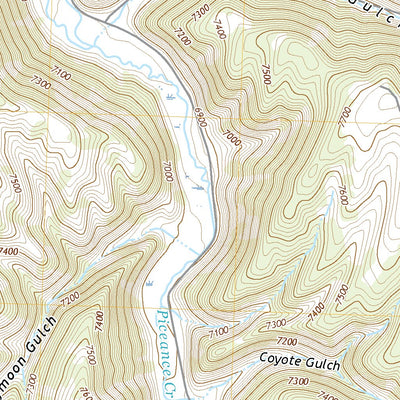 United States Geological Survey No Name Ridge, CO (2022, 24000-Scale) digital map