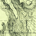 United States Geological Survey No Name, UT (1922, 63360-Scale) digital map
