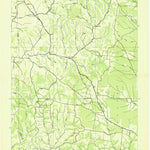 United States Geological Survey Noah, TN (1936, 24000-Scale) digital map