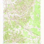 United States Geological Survey Noah, TN (1956, 24000-Scale) digital map
