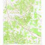 United States Geological Survey Noah, TN (1976, 24000-Scale) digital map