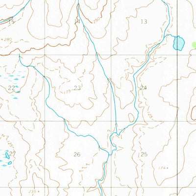 United States Geological Survey Noatak A-2, AK (1955, 63360-Scale) digital map