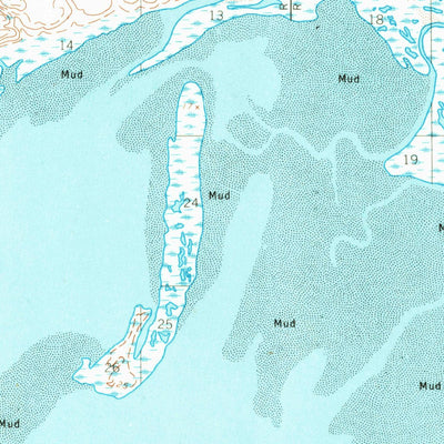 United States Geological Survey Noatak A-2, AK (1955, 63360-Scale) digital map
