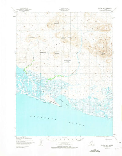 United States Geological Survey Noatak A-3, AK (1952, 63360-Scale) digital map