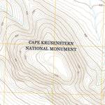 United States Geological Survey Noatak A-3 NE, AK (2015, 25000-Scale) digital map