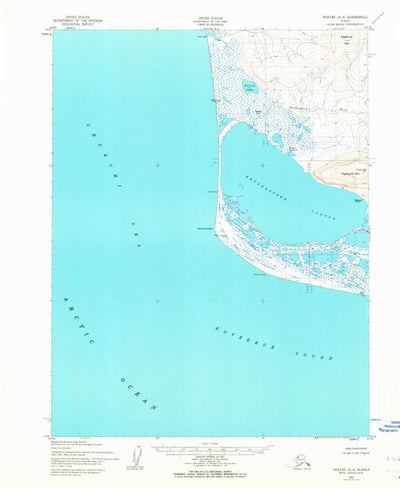 United States Geological Survey Noatak A-4, AK (1952, 63360-Scale) digital map