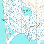 United States Geological Survey Noatak A-4, AK (1952, 63360-Scale) digital map