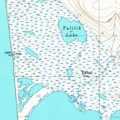 United States Geological Survey Noatak A-4, AK (1952, 63360-Scale) digital map