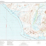 United States Geological Survey Noatak, AK (1955, 250000-Scale) digital map