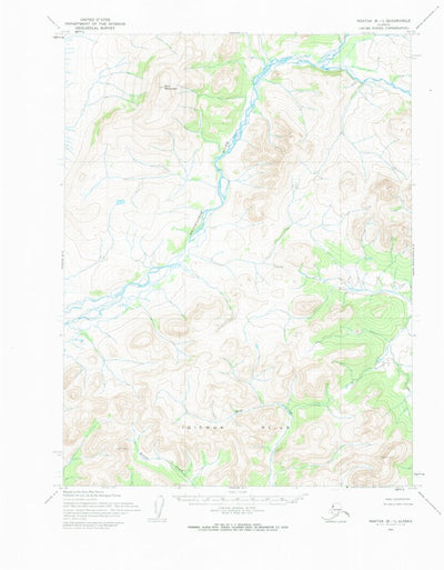 United States Geological Survey Noatak B-1, AK (1955, 63360-Scale) digital map