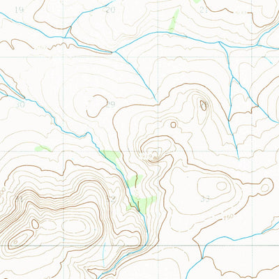 United States Geological Survey Noatak B-1, AK (1955, 63360-Scale) digital map