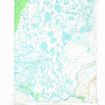 United States Geological Survey Noatak B-2, AK (1955, 63360-Scale) digital map