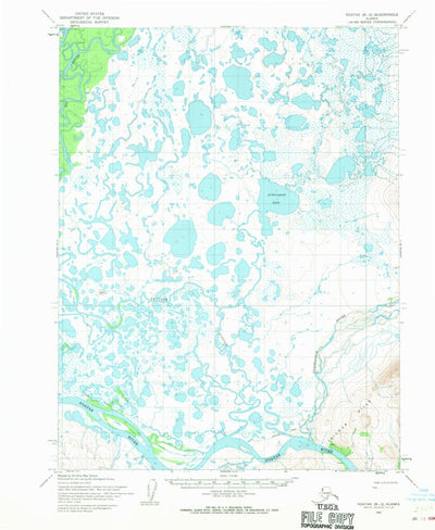 United States Geological Survey Noatak B-2, AK (1955, 63360-Scale) digital map