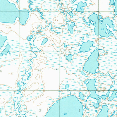 United States Geological Survey Noatak B-2, AK (1955, 63360-Scale) digital map