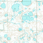 United States Geological Survey Noatak B-3, AK (1955, 63360-Scale) digital map