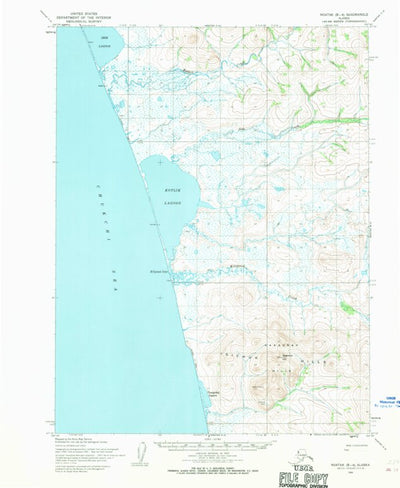 United States Geological Survey Noatak B-4, AK (1955, 63360-Scale) digital map