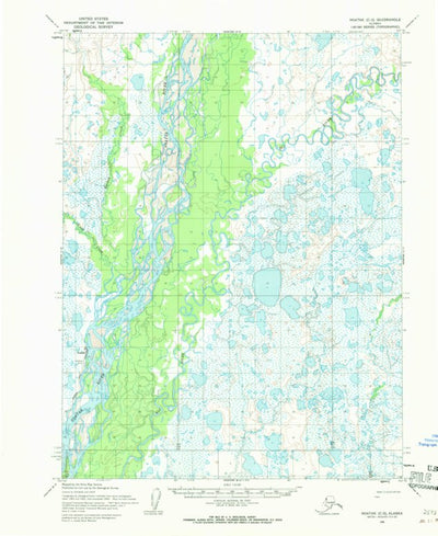 United States Geological Survey Noatak C-2, AK (1955, 63360-Scale) digital map