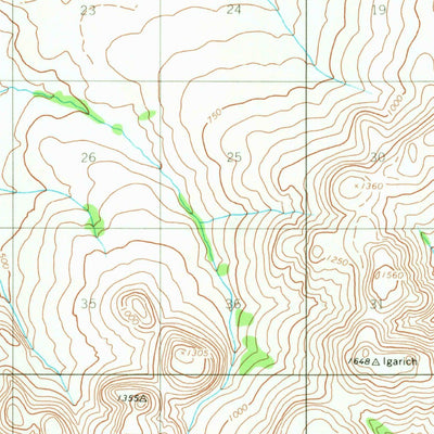 United States Geological Survey Noatak C-4, AK (1955, 63360-Scale) digital map