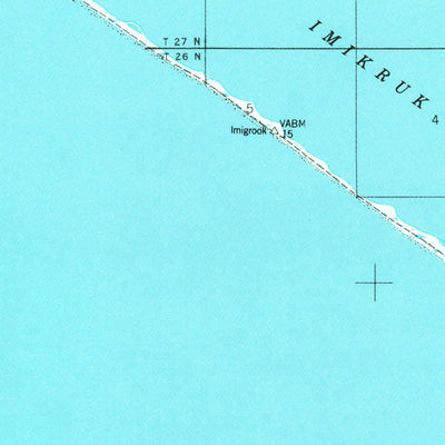 United States Geological Survey Noatak C-5, AK (1952, 63360-Scale) digital map