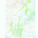United States Geological Survey Noatak D-2, AK (1955, 63360-Scale) digital map