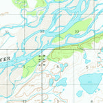 United States Geological Survey Noatak D-2, AK (1955, 63360-Scale) digital map