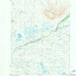 United States Geological Survey Noatak D-4, AK (1955, 63360-Scale) digital map